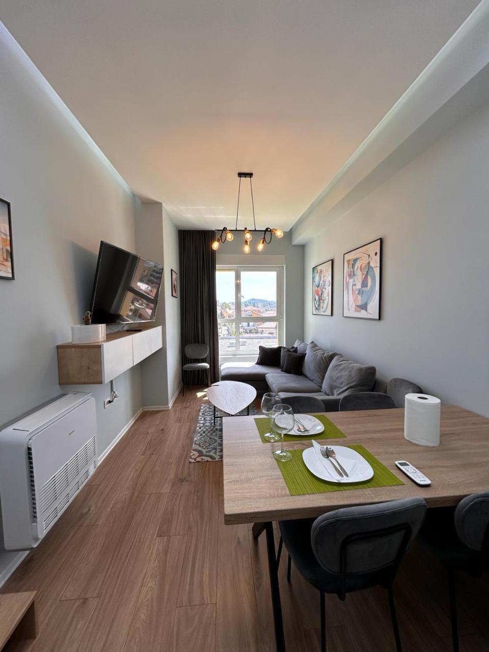 Picasso Apartment Tirana Exteriér fotografie