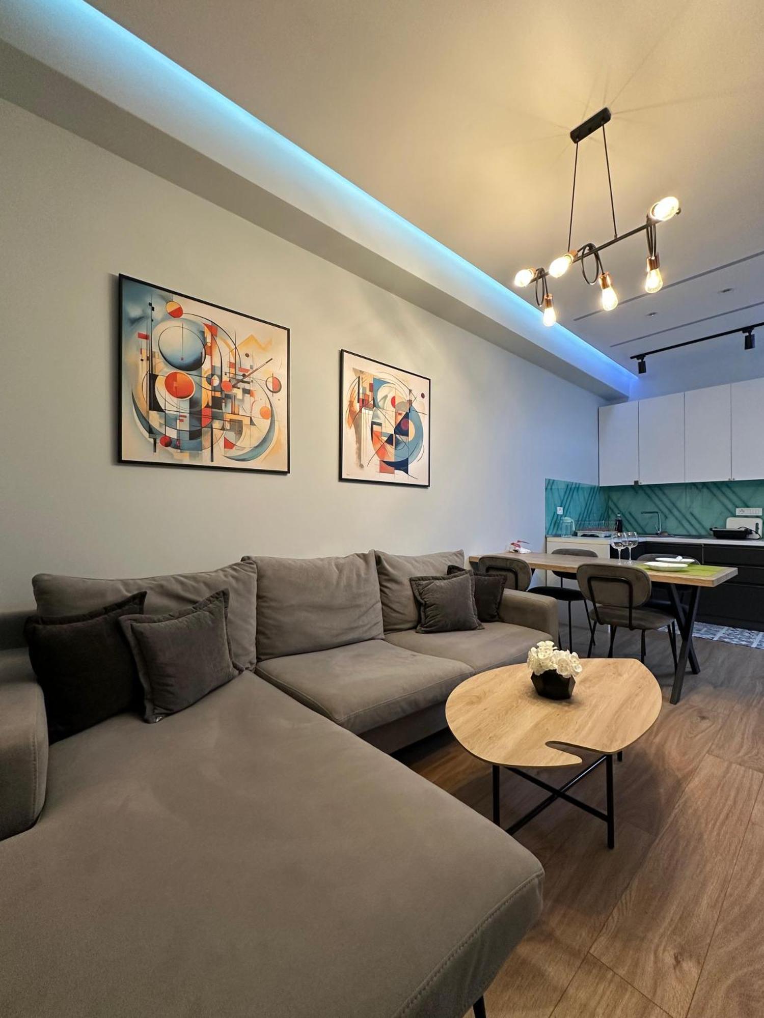 Picasso Apartment Tirana Exteriér fotografie