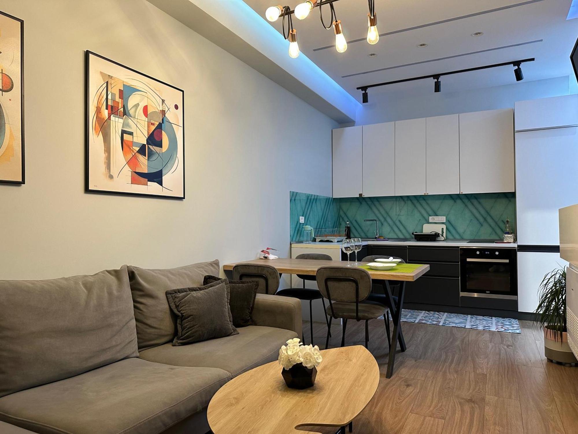 Picasso Apartment Tirana Exteriér fotografie